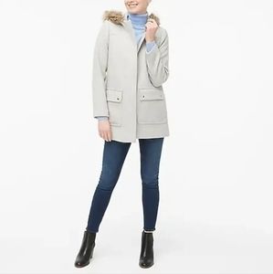 NWT JCrew Vail parka